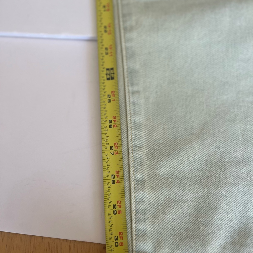 PrettyLittleThing Straight Leg Split Hem Jeans - Light Blue Size 6 - Picture 8 of 10